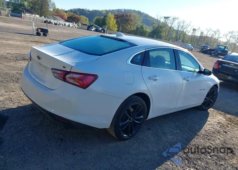 2021 Chevrolet Malibu Fwd Lt из США, поврежденный, VIN 1G1ZD5ST3MF089929